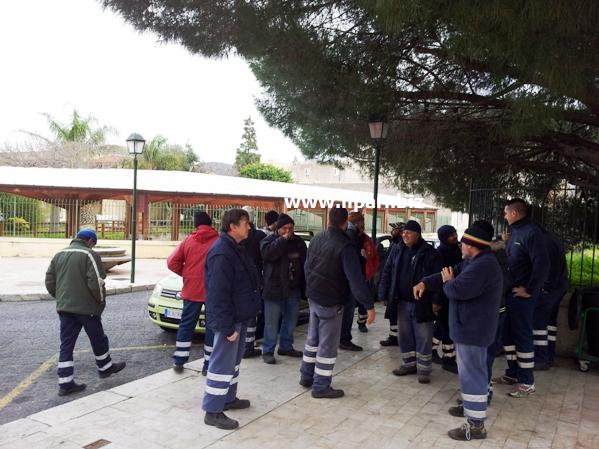 " Stipendi entro il 18 o ci fermiamo ! "