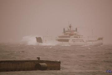 Che viaggio a bordo della "Helga"