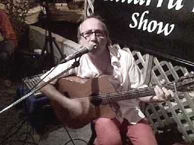 Lipari by night al Chitarra Bar