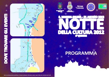 Santa Marina, torna la "Notte della Cultura" 