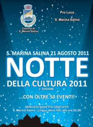 "La notte della cultura"