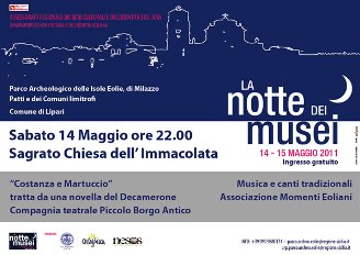 "La notte dei musei" anche al Bernabò Brea