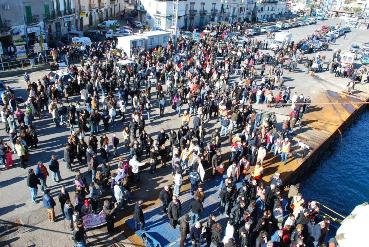 Un anno fa la "presa" del Laurana