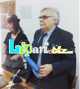 Olindo Canali ascoltato dalla Prima Commissione