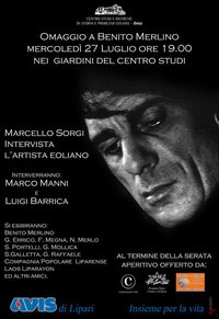 Omaggio a Benito Merlino