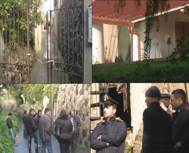 I Ris dei Carabinieri di Messina a Quattropani