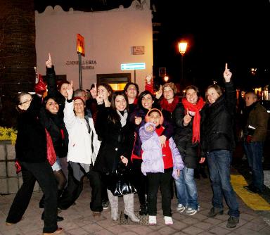 "One billion rising" anche a Lipari