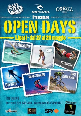 Open Days al Coral Beach