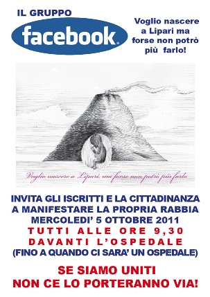 Per l'ospedale, per il diritto alla salute