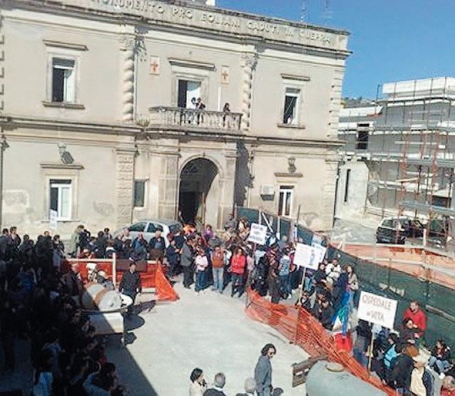 Ospedale di Lipari, Giunta e Consiglio assenti