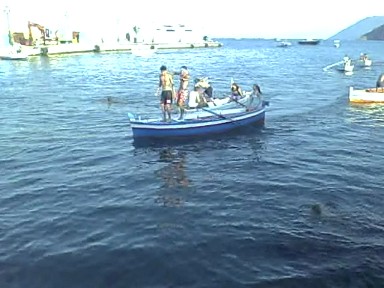 Il palio dei gozzi