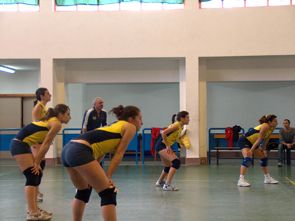 Pallavolo femminile, chiuso il campionato