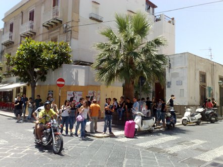 Per Sabatini ora è " Piazza dei Marmi"