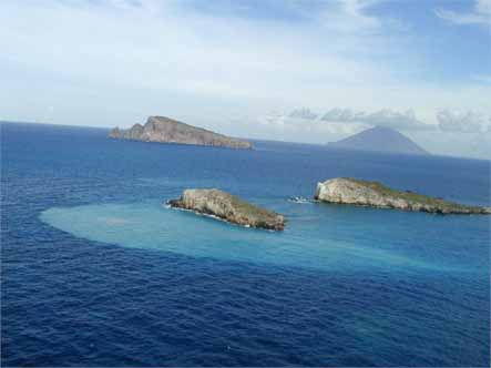 Panarea, vulcano attivo ma non c'è pericolo