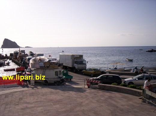 Siremar-CdI, proteste da Panarea e Stromboli