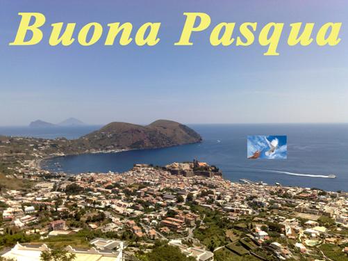 Buona Pasqua da Lipari.biz