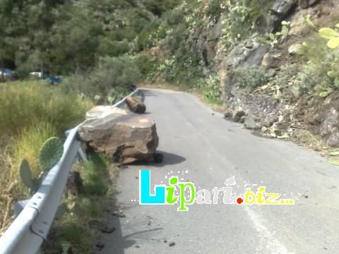 Filicudi, provinciale per Pecorini mare a rischio 