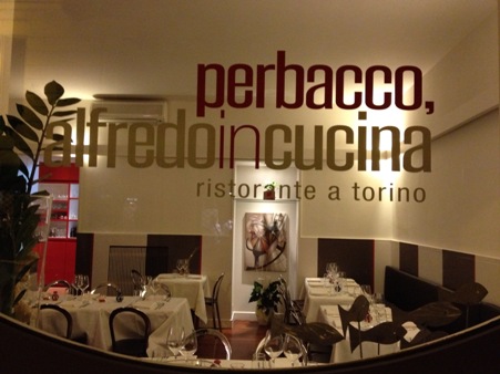 "Perbacco, Alfredo in cucina" a Torino