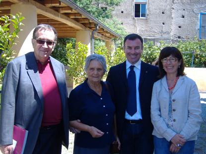 La collana di perle di Portella in mostra