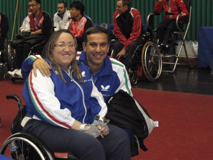 Tennistavolo disabili, bronzo ai mondiali in Corea