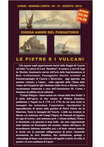 "Le pietre e i vulcani"