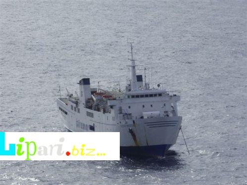 Turisti in arrivo, Siremar cambio nave da Milazzo