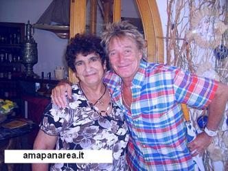 Rod Stewart da Pina
