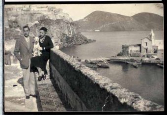 "Curzio Malaparte alle Isole Eolie"