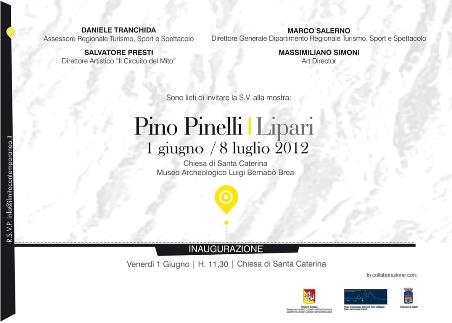 Mostra di Pino Pinelli