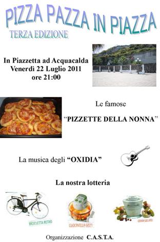 Pizza Pazza ad Acquacalda