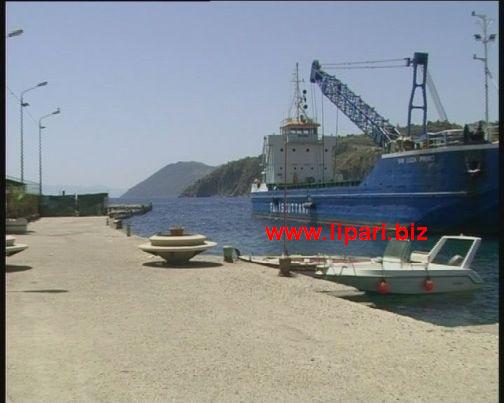 Lipari, il ritorno del San Luca