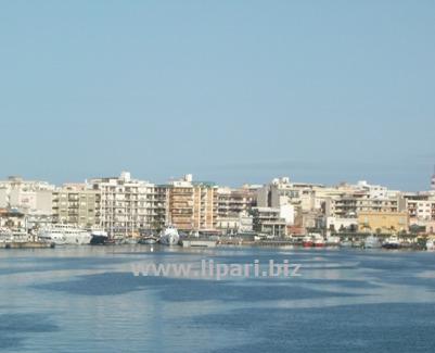 Milazzo, terminal aliscafi al pontile Eolie