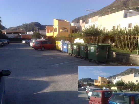 Auto e cassonetti, e vissero felici e contenti