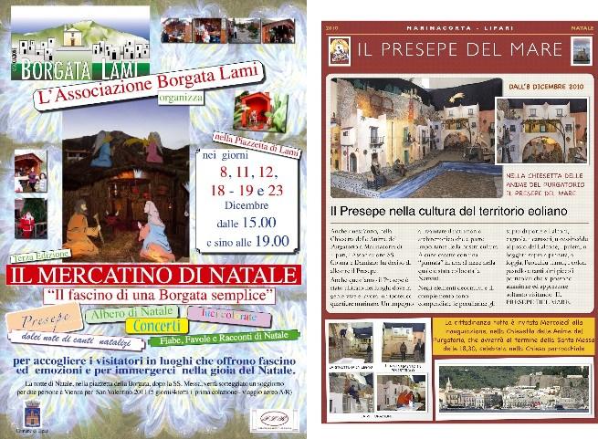 Mercatino di Natale e Presepe del Mare