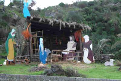 E' Natale anche a Vulcano