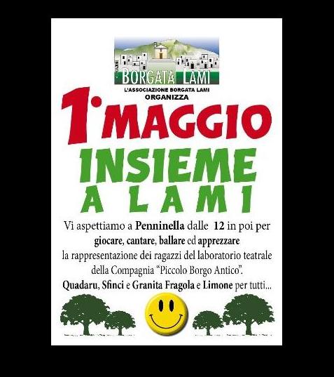 1° maggio a Lami