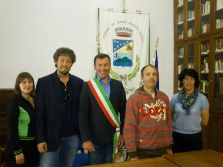 Santa Marina, Sindaco proclamato eletto