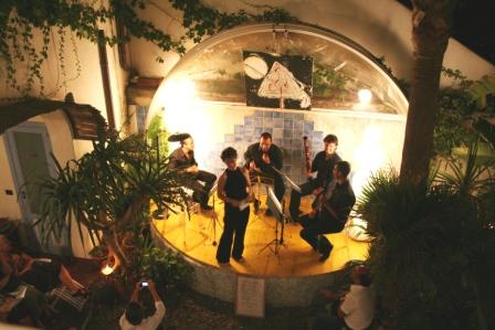 Casajanca, successo dei Blaserquintett