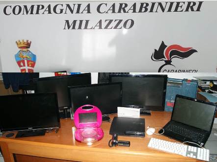 Furti a Lipari, due denunciati dai Carabinieri