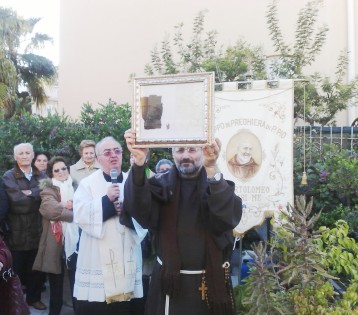 Le reliquie di San Pio a Lipari