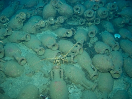 Panarea, i relitti sono cinque