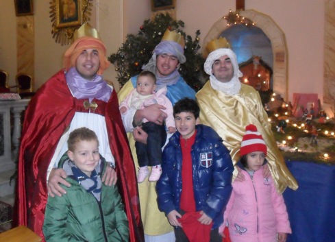 Lami, in attesa della Befana arrivano i Re Magi