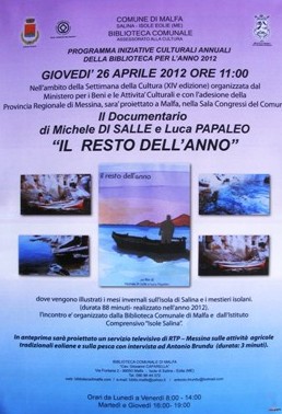 "Il resto dell'anno"