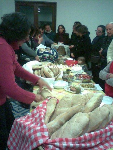 Salina: "Sagra del pane di casa e olio nuovo"