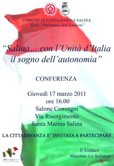 Salina prima e dopo l'Unità d'Italia