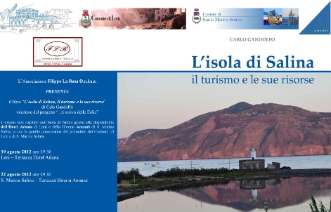 "L'isola di Salina, il turismo e le sue risorse"