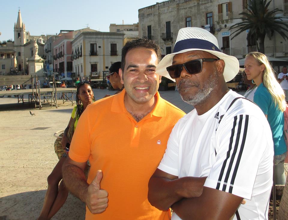 Samuel L. Jackson a Lipari
