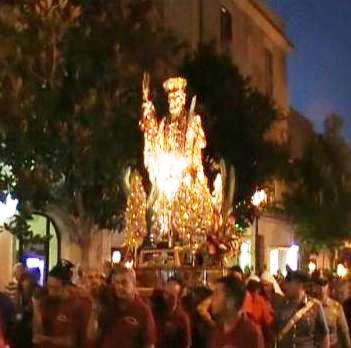 Lipari in festa per San Bartolomeo