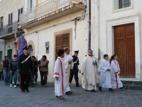 La festa di San Giuseppe a Leni