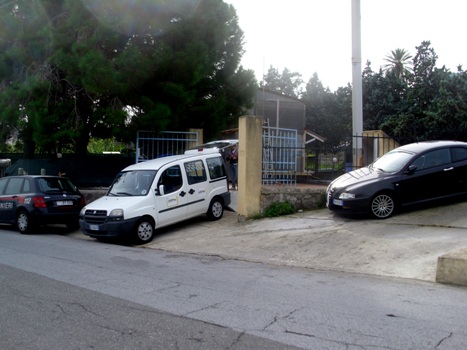 Controlli all'impianto di pretrattamento liquami